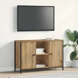 Televizora Skapīša Amatnieku Ozola 101 X 35 X 65 Cm Vidaxl