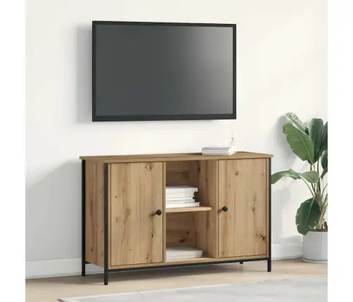 Televizora Skapīša Amatnieku Ozola 101 X 35 X 65 Cm Vidaxl