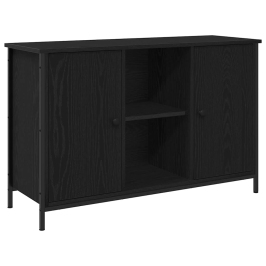 Televizora Skapīša Melns Ozols 101 X 35 X 65 Cm Vidaxl