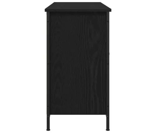 Televizora Skapīša Melns Ozols 101 X 35 X 65 Cm Vidaxl