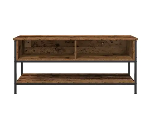 Televizora Skapīša Vecs Koks 100 X 35 X 45 Cm Inženierijas Koks Vidaxl