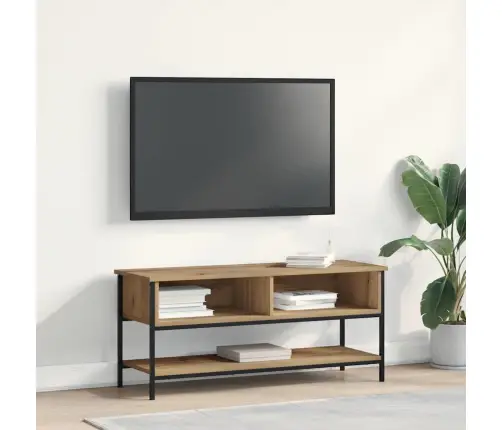 Televizora Skapīša Amatnieku Ozola 100 X 35 X 45 Cm Vidaxl