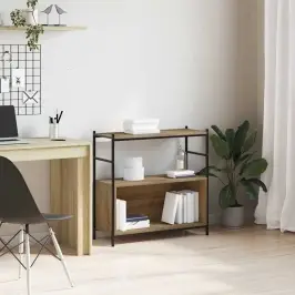 Raamatukapp Käsitöötamm 80 X 30 X 78.5 Cm Tehispuit