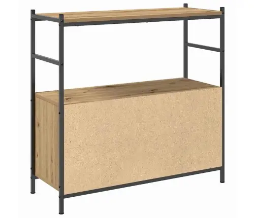 Grāmatu Plaukts Amatnieku Ozola 80 X 30 X 78.5 Cm Vidaxl