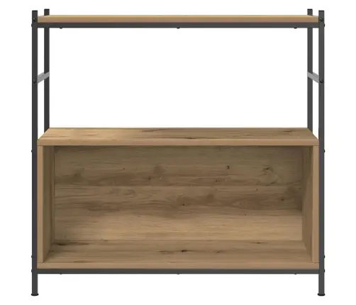 Grāmatu Plaukts Amatnieku Ozola 80 X 30 X 78.5 Cm Vidaxl