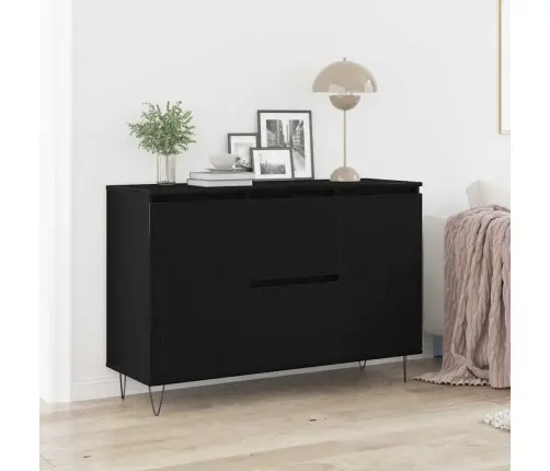 Kabalas Juoda Ąžuolo 101,5 X 35 X 70 Cm Apdirbta Mediena