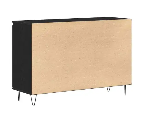 Kabalas Juoda Ąžuolo 101,5 X 35 X 70 Cm Apdirbta Mediena