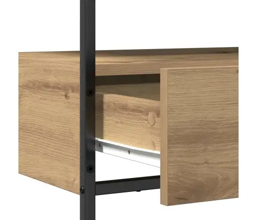 Konsoollaud Sahtliga Käsitöötamm 75 X 40 X 75 Cm Konsoollaud Sahtliga Käsitöötamm 75 X 40 X 75 Cm