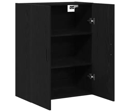 Prikabinama Spinta Juoda Ąžuolo 69.5 X 34 X 90 Cm