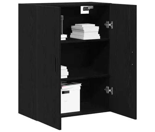 Prikabinama Spinta Juoda Ąžuolo 69.5 X 34 X 90 Cm