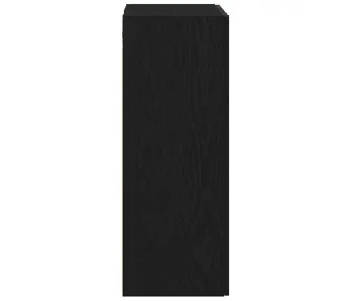 Prikabinama Spinta Juoda Ąžuolo 69.5 X 34 X 90 Cm