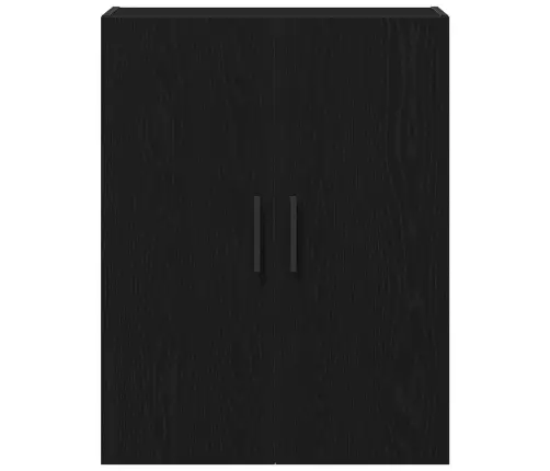 Sienā Uzstādāms Skapis Melns Ozols 69.5 X 34 X 90 Cm Vidaxl