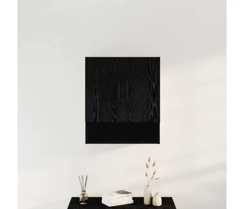 Prikabinama Spinta Juodas Ąžuolas 60 X 31 X 70 Cm