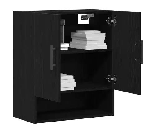 Prikabinama Spinta Juodas Ąžuolas 60 X 31 X 70 Cm