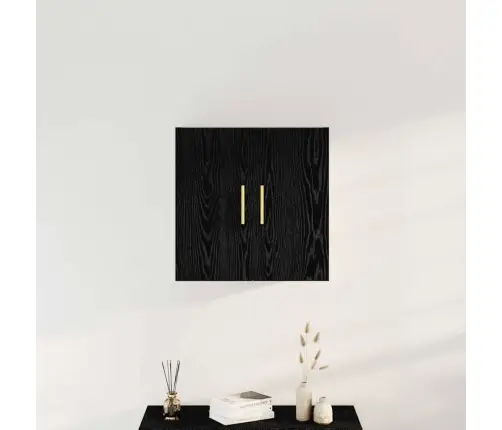 Prikabinama Spinta Juodas Ąžuolas 60 X 31 X 70 Cm