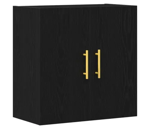 Prikabinama Spinta Juodas Ąžuolas 60 X 31 X 70 Cm