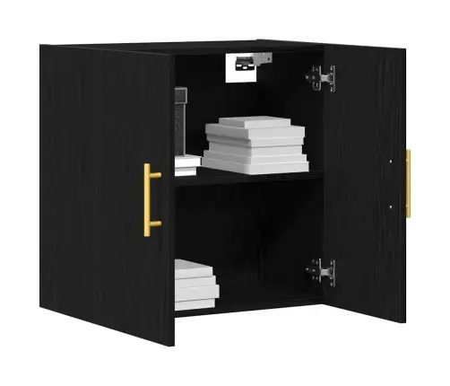 Prikabinama Spinta Juodas Ąžuolas 60 X 31 X 70 Cm