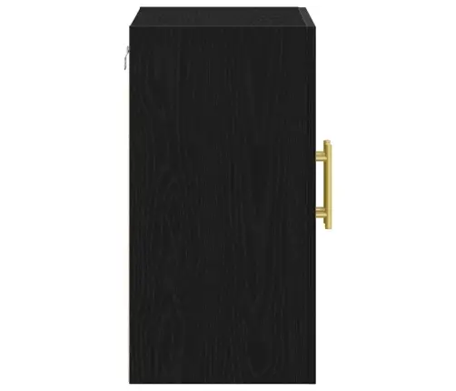 Prikabinama Spinta Juodas Ąžuolas 60 X 31 X 70 Cm