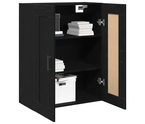 Prikabinama Spinta Juoda Ąžuolo 69.5 X 34 X 90 Cm