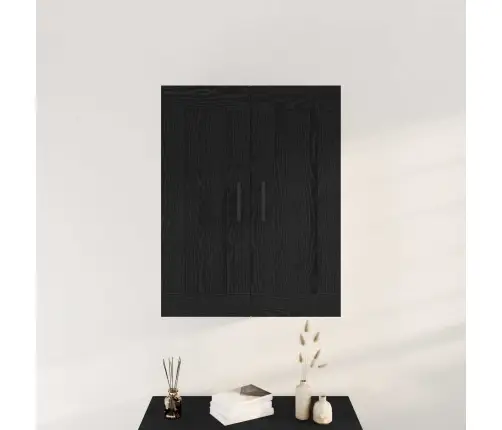 Prikabinama Spinta Juodas Ąžuolas 69,5 X 34 X 90 Cm