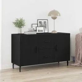 Puse Melns Ozols 100 X 36 X 60 Cm Inženierijas Koks Vidaxl