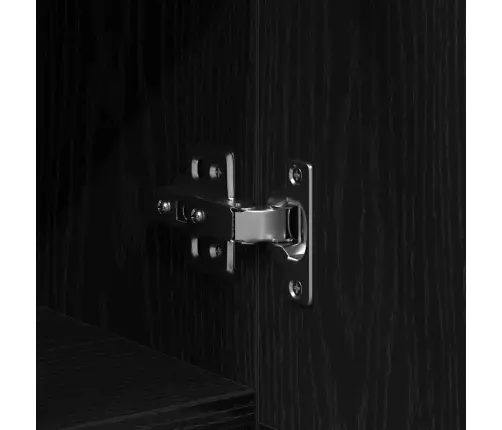 Kõide Sahtliga Must Tamm 100 X 36 X 60 Cm Tehispuit