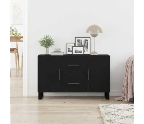 Kõide Sahtliga Must Tamm 100 X 36 X 60 Cm Tehispuit