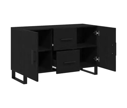 Kõide Sahtliga Must Tamm 100 X 36 X 60 Cm Tehispuit