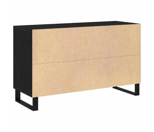 Kõide Sahtliga Must Tamm 100 X 36 X 60 Cm Tehispuit