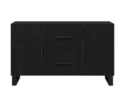 Kõide Sahtliga Must Tamm 100 X 36 X 60 Cm Tehispuit