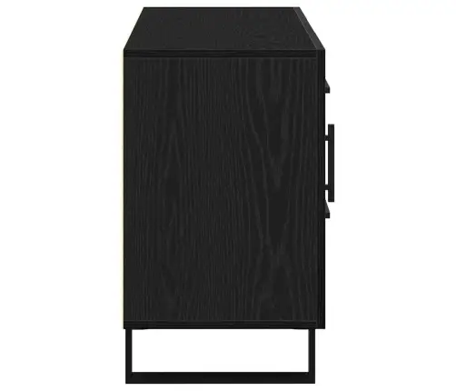 Kõide Sahtliga Must Tamm 100 X 36 X 60 Cm Tehispuit