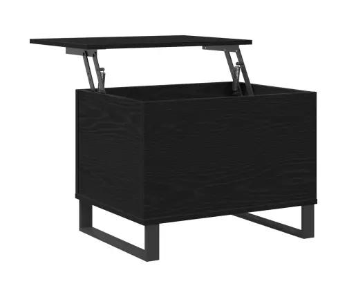 Kohvilaud Must Tamm 60 X 44,5 X 45 Cm