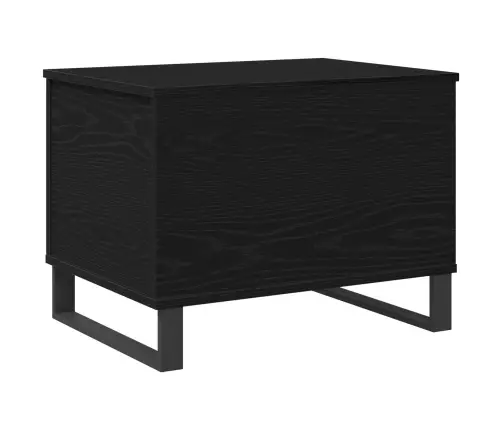 Kohvilaud Must Tamm 60 X 44,5 X 45 Cm