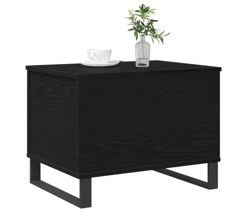 Kohvilaud Must Tamm 60 X 44,5 X 45 Cm