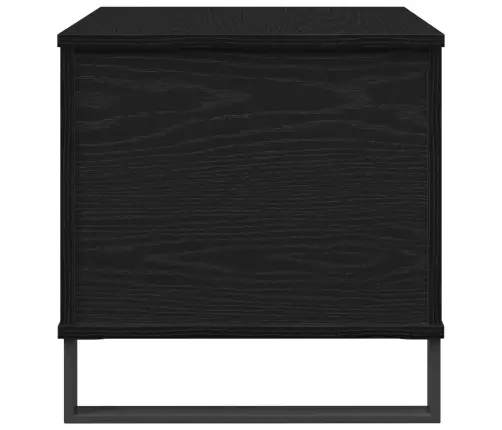 Kohvilaud Must Tamm 60 X 44,5 X 45 Cm