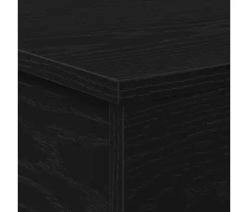 Kohvilaud Must Tamm 90 X 44.5 X 45 Cm Tehispuit