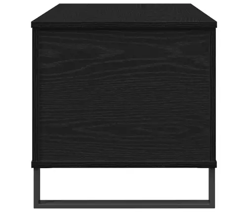 Kohvilaud Must Tamm 90 X 44.5 X 45 Cm Tehispuit