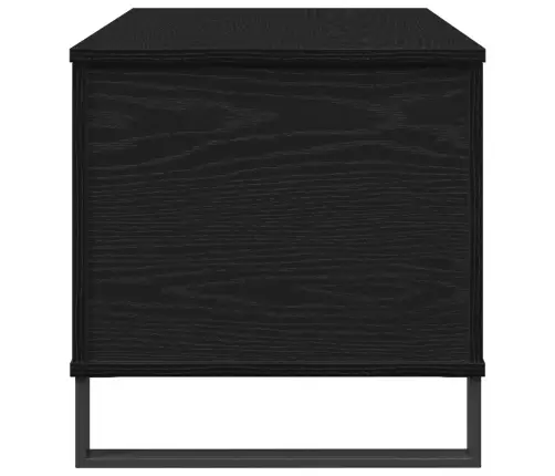 Kafijas Galds Melna Ozola 90X44.5X45 Cm Inženierijas Koks Vidaxl