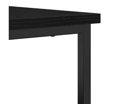 Kõide Must Tamm 70 X 30 X 80 Cm Tehispuit