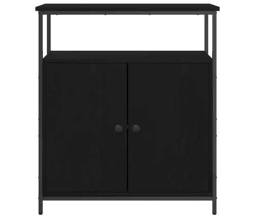 Kõide Must Tamm 70 X 30 X 80 Cm Tehispuit