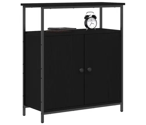 Kõide Must Tamm 70 X 30 X 80 Cm Tehispuit