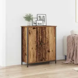 Puse Vecs Koks 70 X 30 X 80 Cm Inženierijas Koks Vidaxl