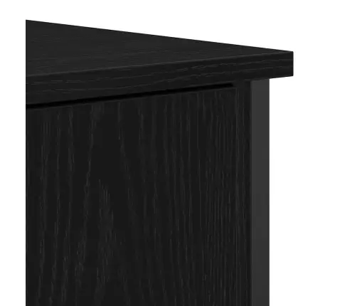 Kõide Must Tamm 70 X 30 X 80 Cm Tehispuit