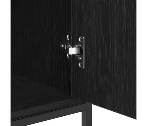 Kõide Must Tamm 70 X 30 X 80 Cm Tehispuit