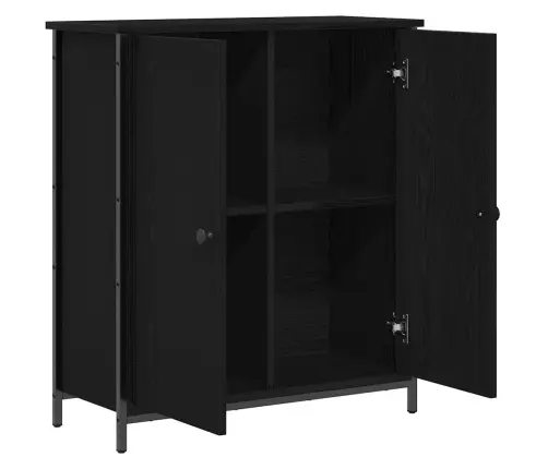 Kõide Must Tamm 70 X 30 X 80 Cm Tehispuit