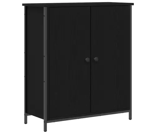 Kõide Must Tamm 70 X 30 X 80 Cm Tehispuit