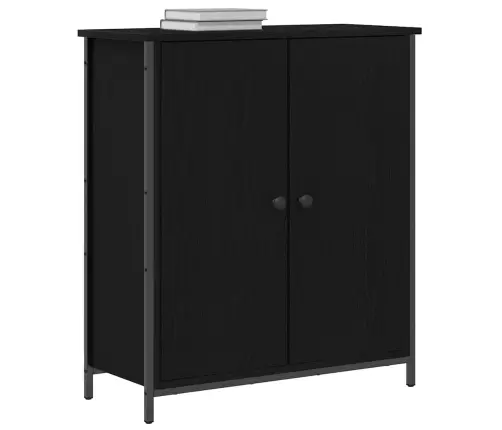 Kõide Must Tamm 70 X 30 X 80 Cm Tehispuit