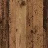 Sānu Skapītis Vecs Koks 69X35X80 Cm Inženierijas Koks Un Tērauds Vidaxl