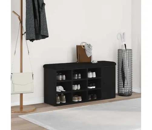 Panipaigaga Pink Riiuliga Must Tamm 102 X 32 X 50 Cm Tehispuit