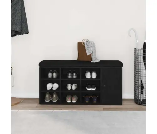 Panipaigaga Pink Riiuliga Must Tamm 102 X 32 X 50 Cm Tehispuit